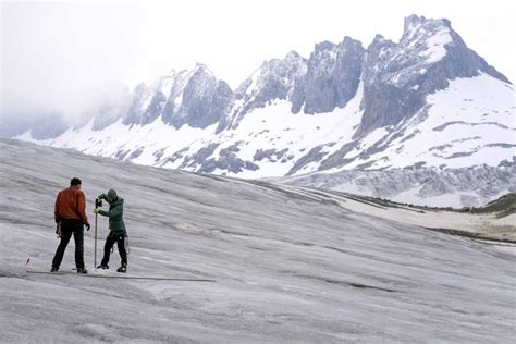 Projections indicate Swiss approve climate bill as Alpine nation’s glaciers succumb to warming
